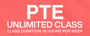 PTE – Unlimited Classes 10 hr/Week
