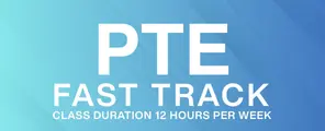 PTE – Fast Track 12 hr/week