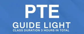 PTE – Guide Light 3 hr/week